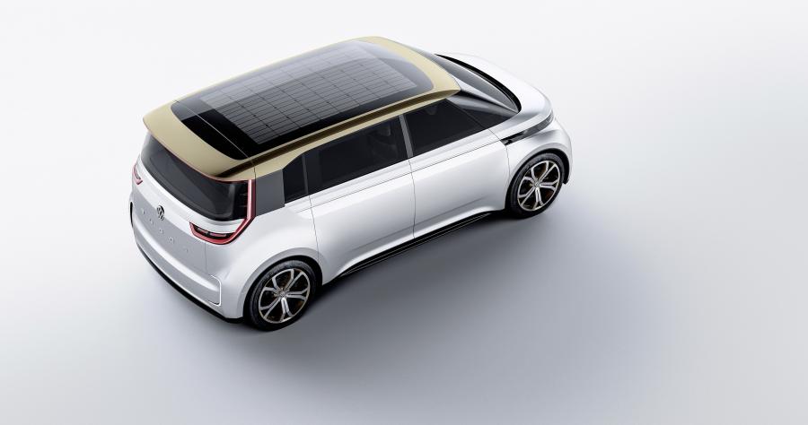  Volkswagen BUDD-e 2016 года  (фото 26 из 27)
